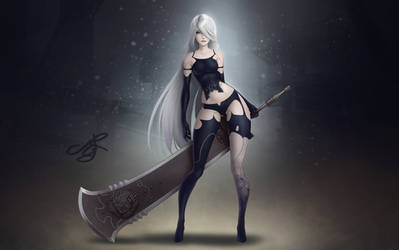 Nier: Automata - A2