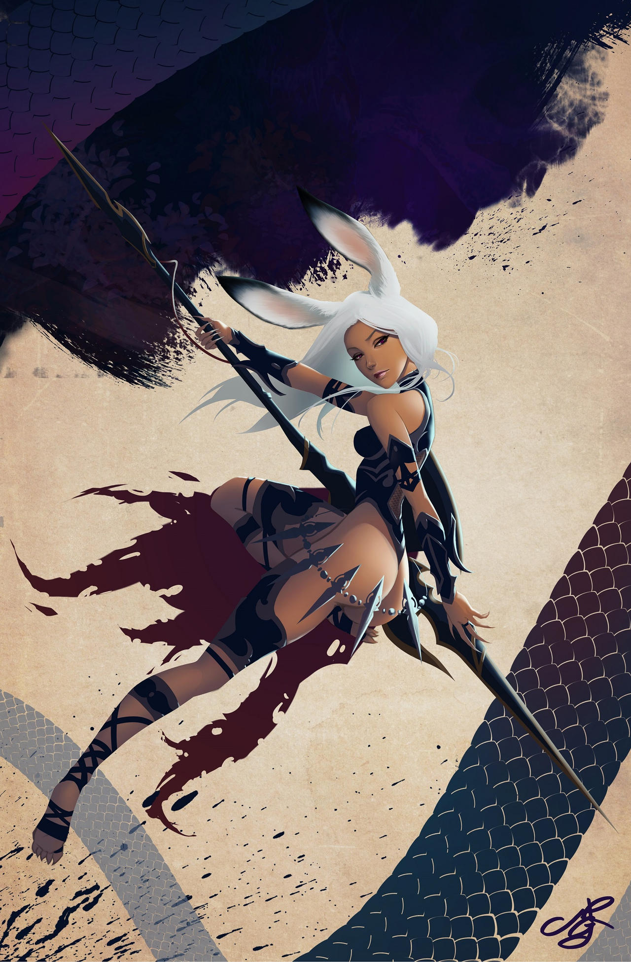 Viera Dragoon by MRGunn Art on DeviantArt Viera Dragoon by MRGunn Art on DeviantArt