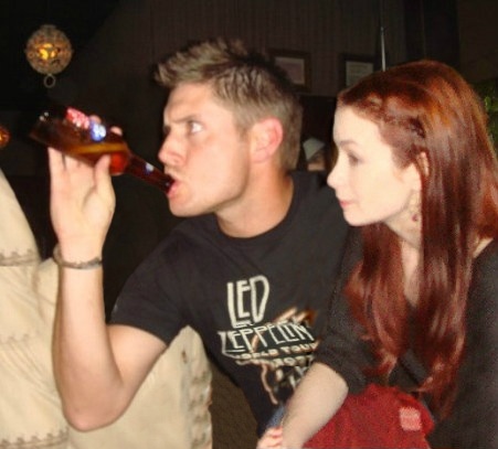 Dean/Charlie at the party