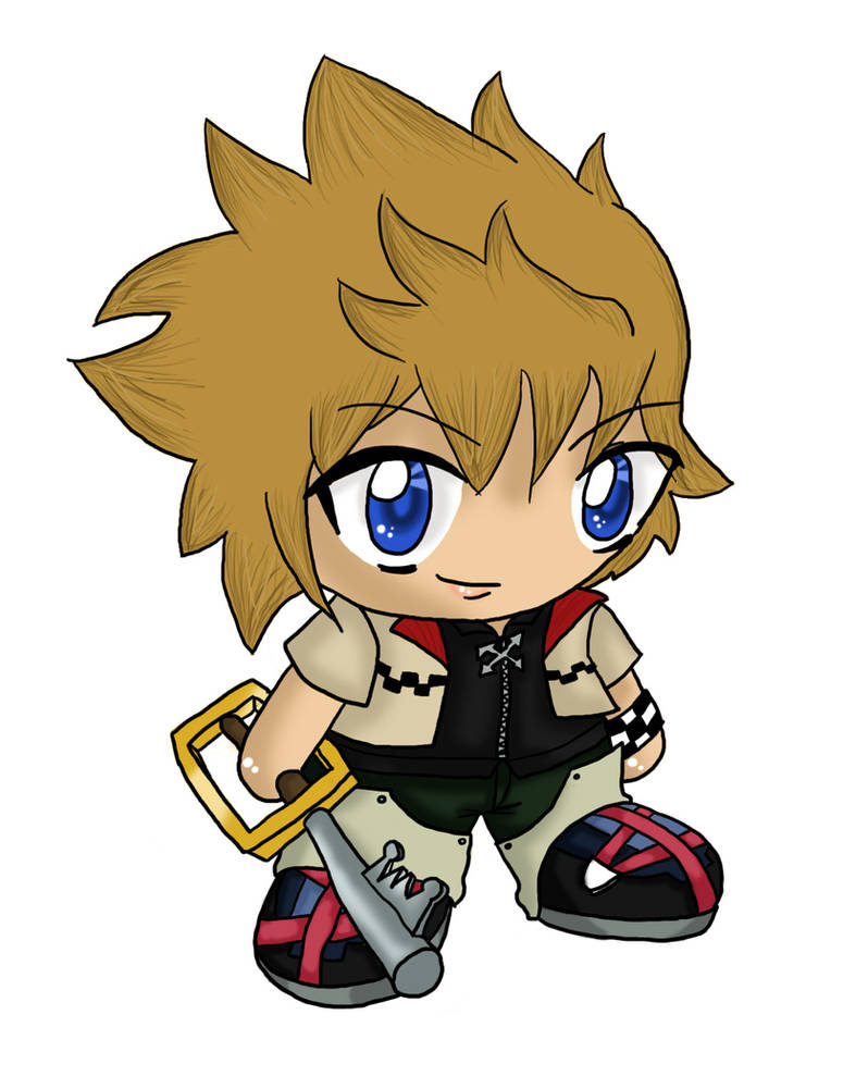 Roxas chibi by miesmud on DeviantArt