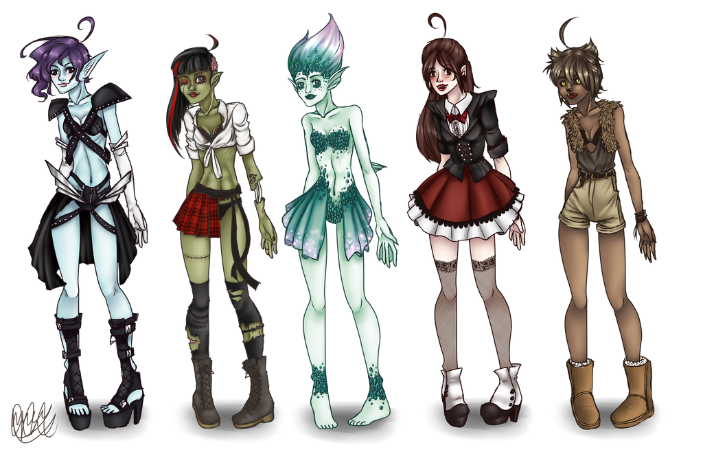 Monster Girls