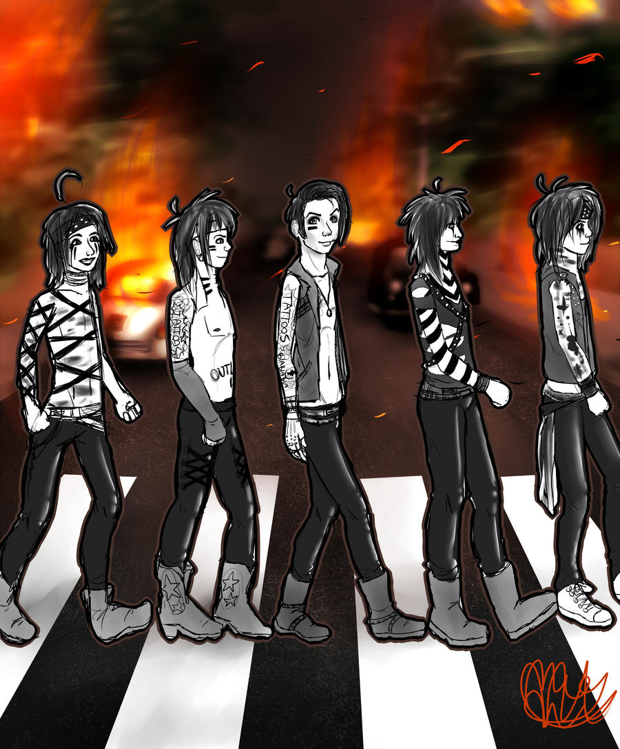 Set the AbbeyRoad on fire!