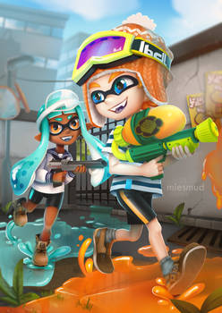 Splat battle