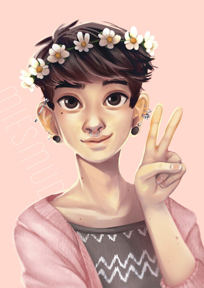 Androgynous by miesmud on DeviantArt