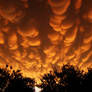 Mammatus Clouds