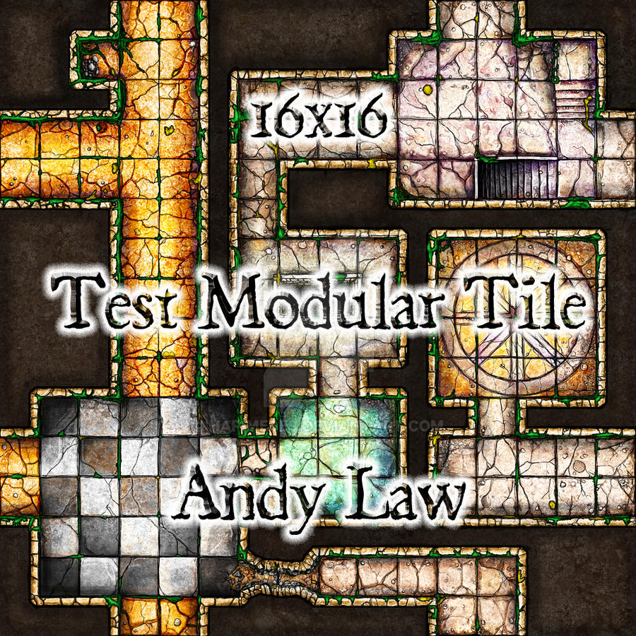 Modular Tile by Hapimeses on DeviantArt