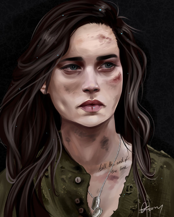 Fem!Bucky Barnes