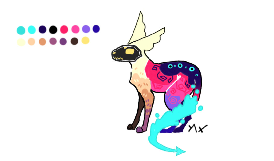 Palette Demon by Arct1cx on DeviantArt