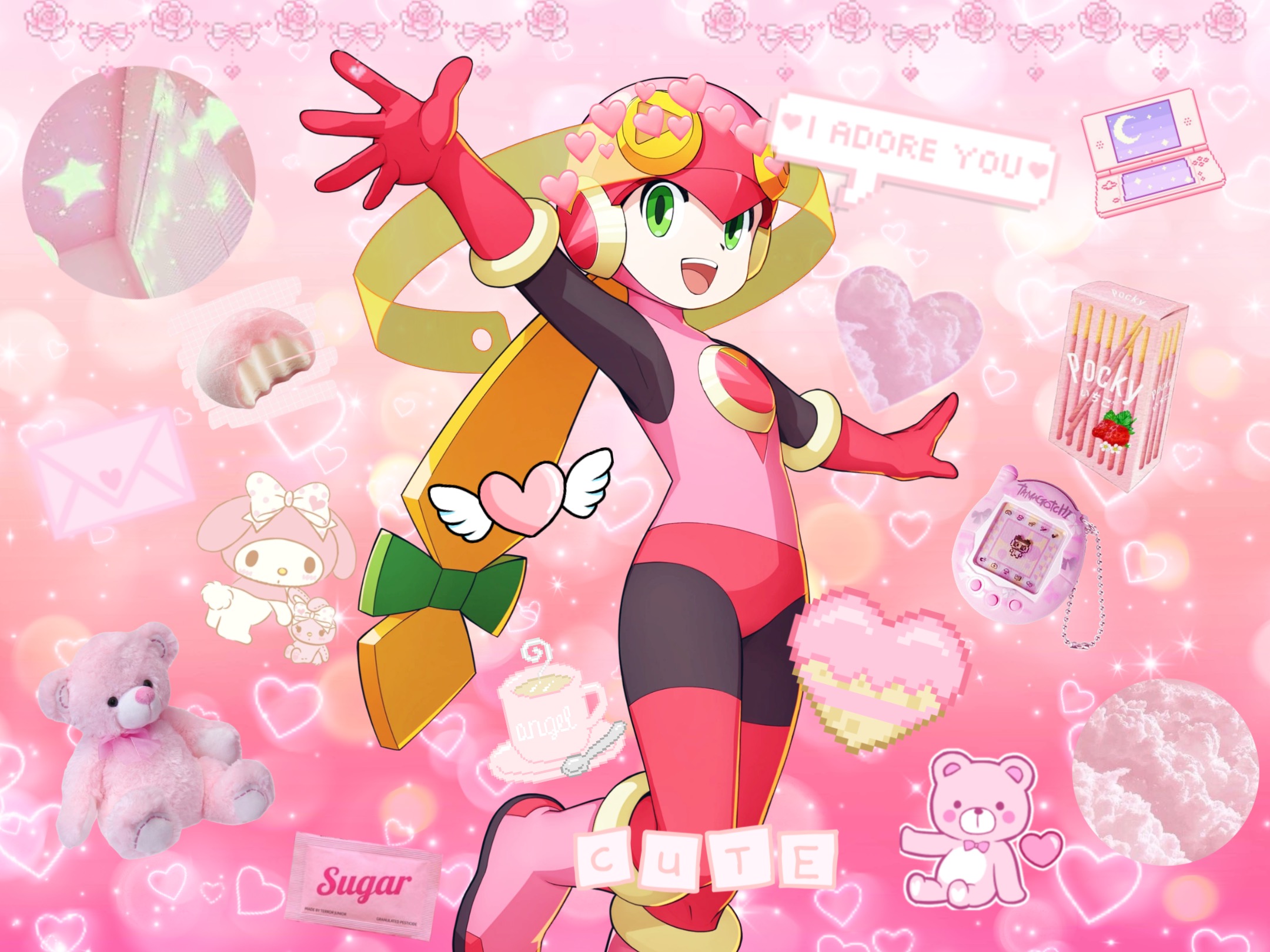 Roll.EXE wallpaper by CxrxmelChoco on DeviantArt