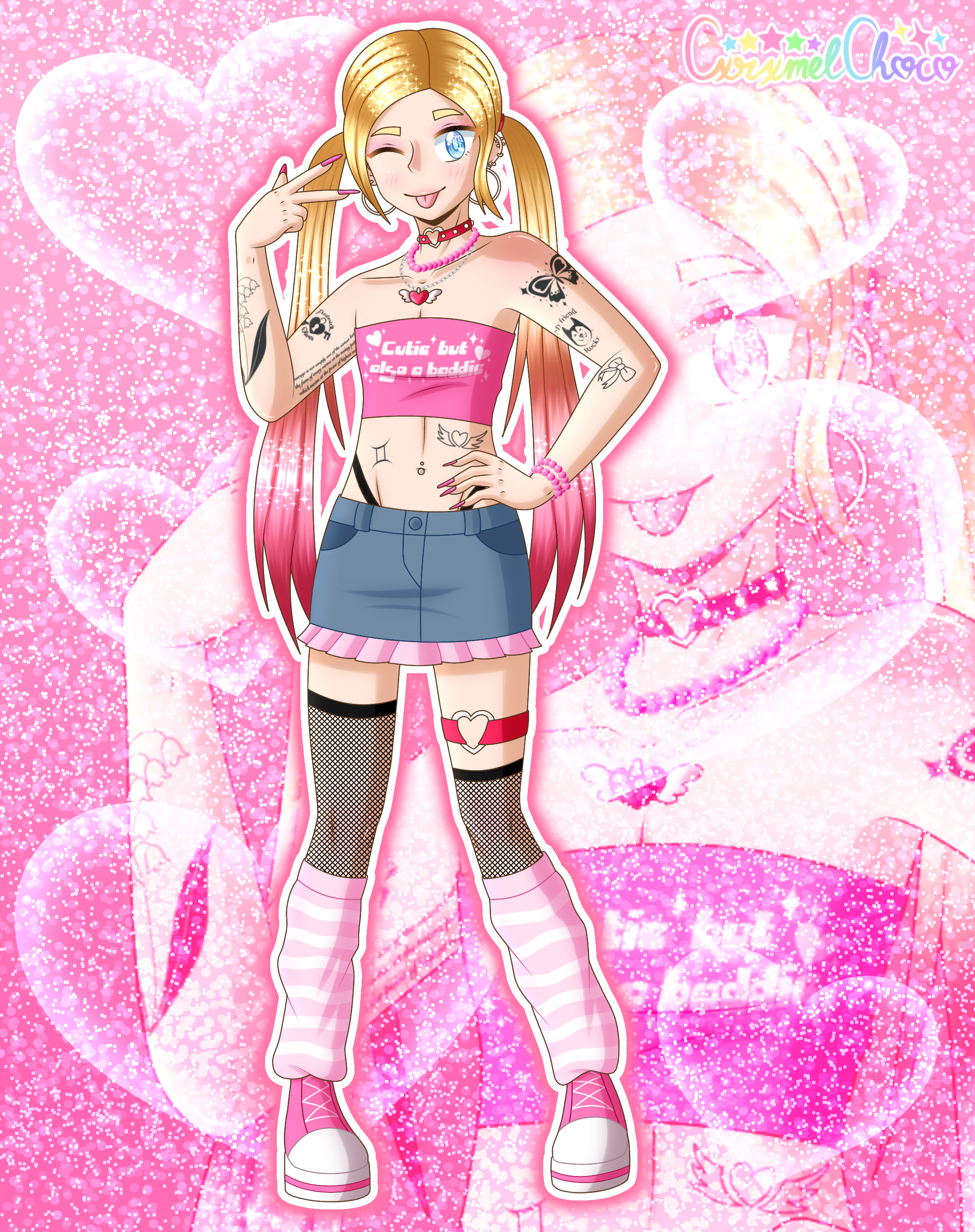Cute O2k Oliver the Y2K cutie and baddie by CxrxmelChoco on DeviantArt