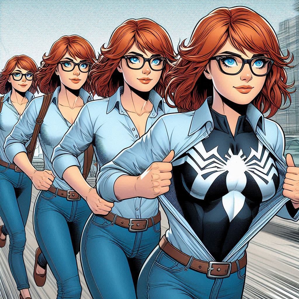 Spider woman TF AI 3 by tunas23 on DeviantArt