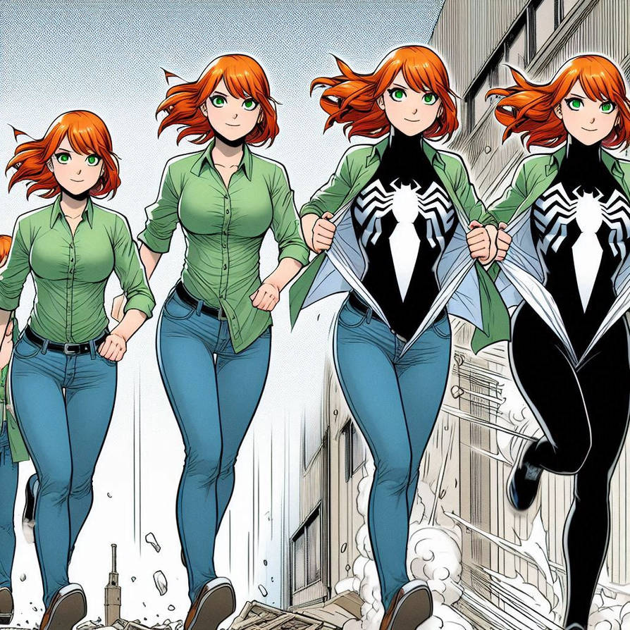 Spiderwoman AI TF by tunas23 on DeviantArt