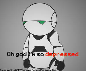 Marvin the Depressed Android