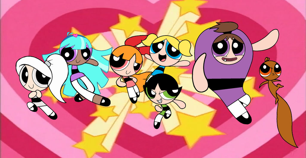 The Powerpuff Girls Team (Power Of Seven)