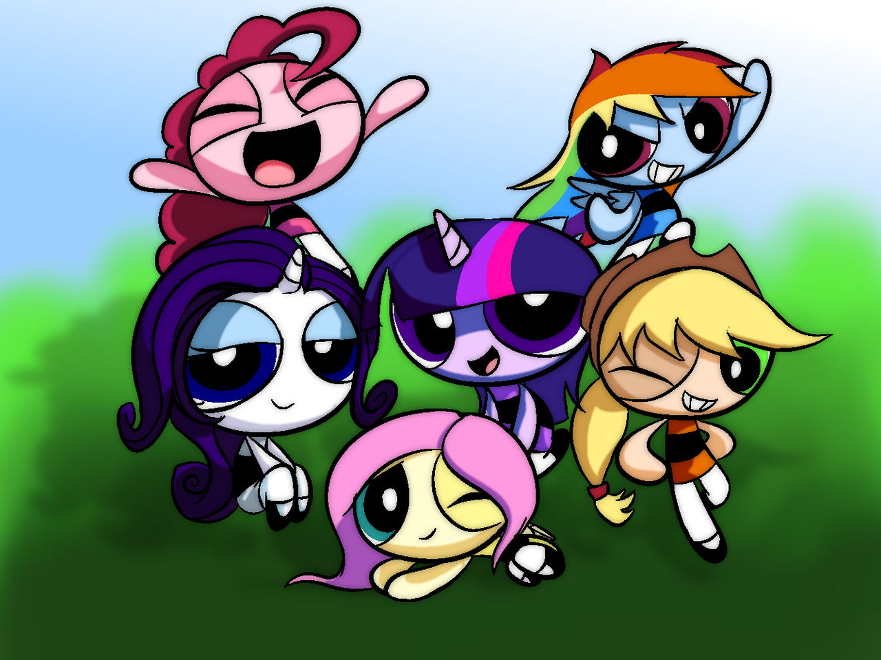 MLP x PPG (2019) by Irken-Pony1117 on DeviantArt