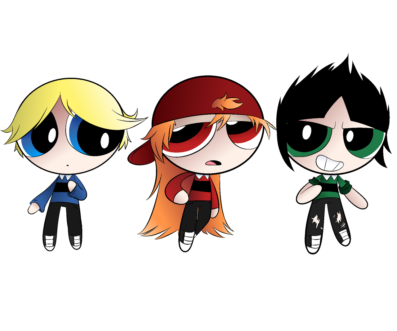 RRB (Experiment AU) by Irken-Pony1117 on DeviantArt