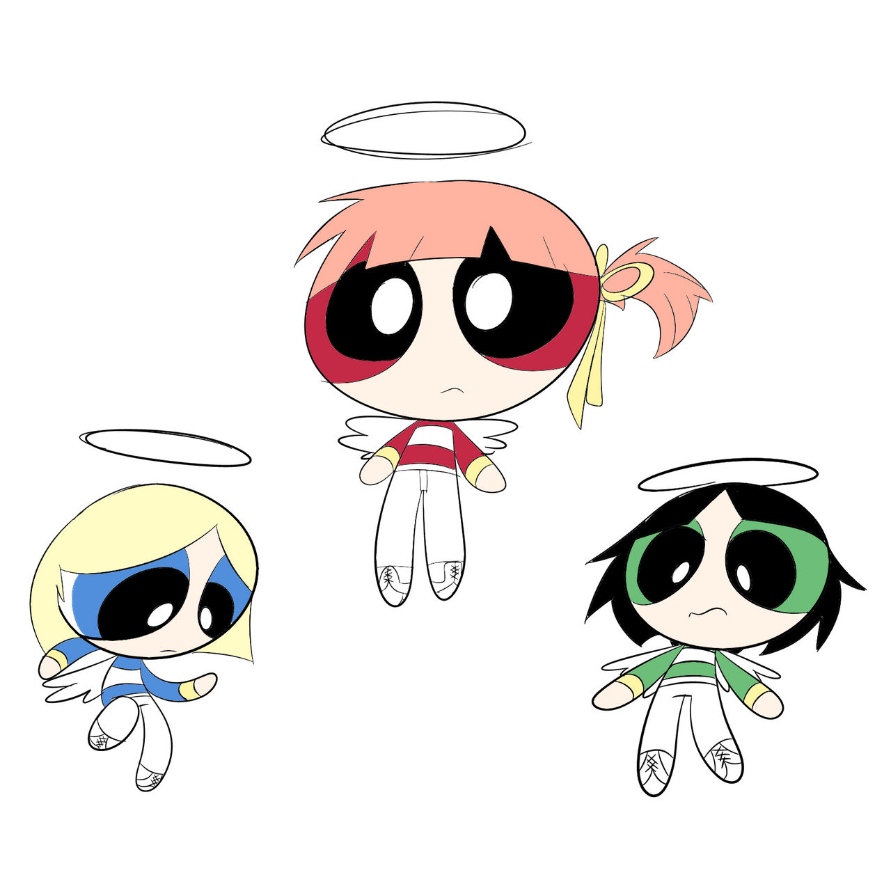 A Genderbent Angelpuffs maybe- by Irken-Pony1117 on DeviantArt