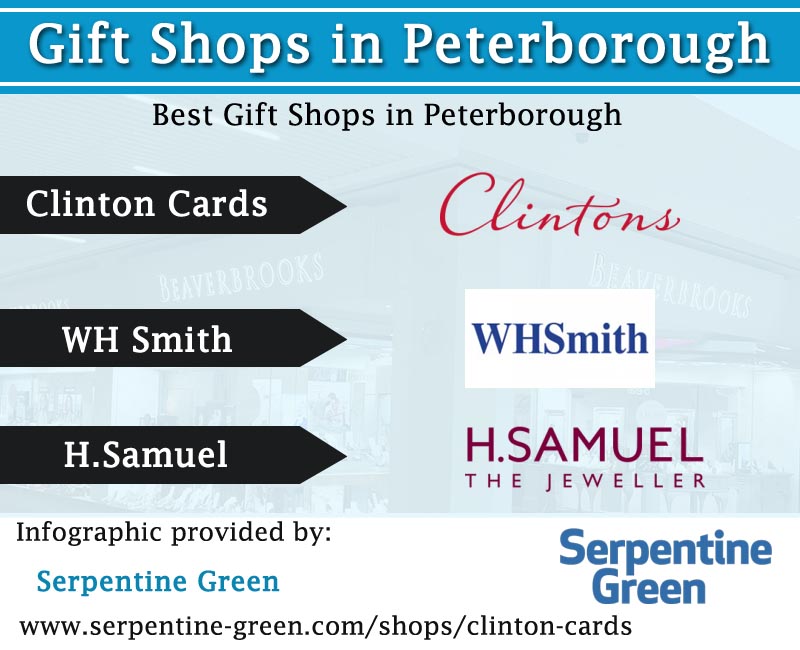 Gift Shops in Peterborough