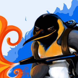 Pyro Freak Penguin