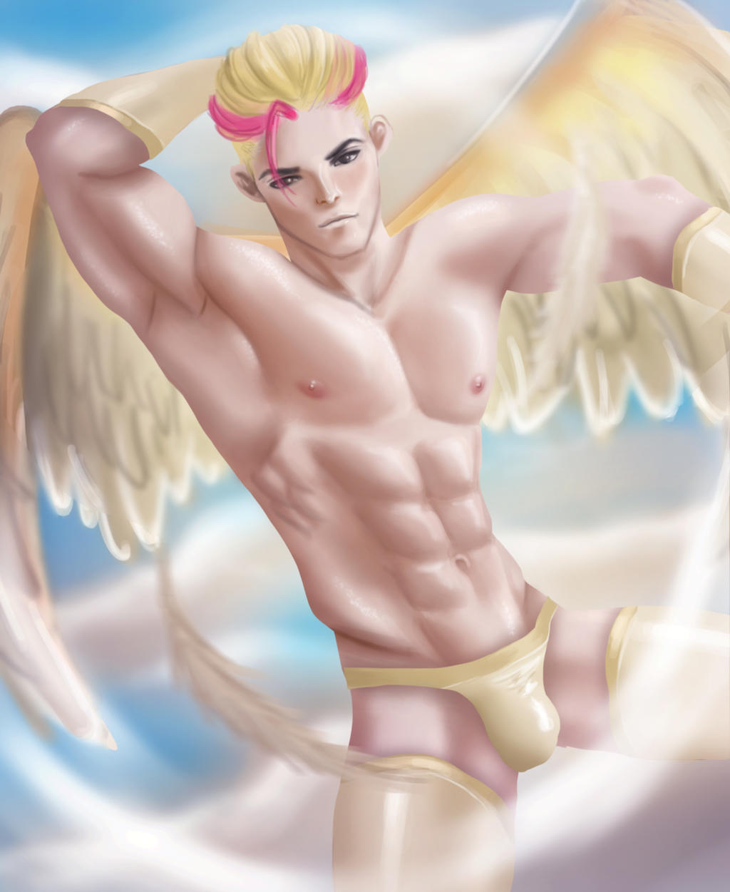 Pokemon 1-Pidgeot by FirdyArt