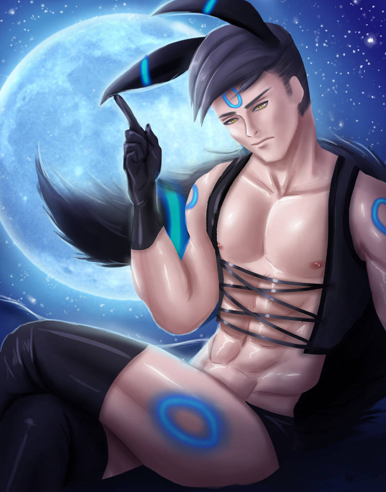 Pokemon 9-Shiny Umbreon by FirdyArt
