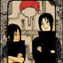 Sasuke and Itachi cover