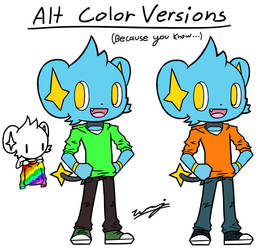 Alt Shinx Verisons