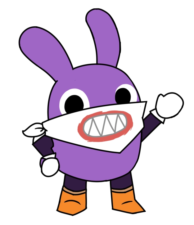 Nibits Rabbit Nabbit by weuxj on DeviantArt