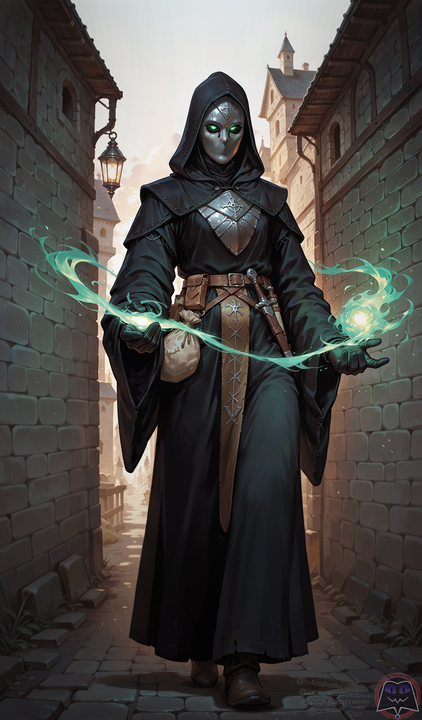 Approach Mage Meeting a Mage by BehindtheVale on DeviantArt