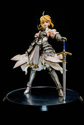 Saber Lily 1/8 Scale Painted Figure