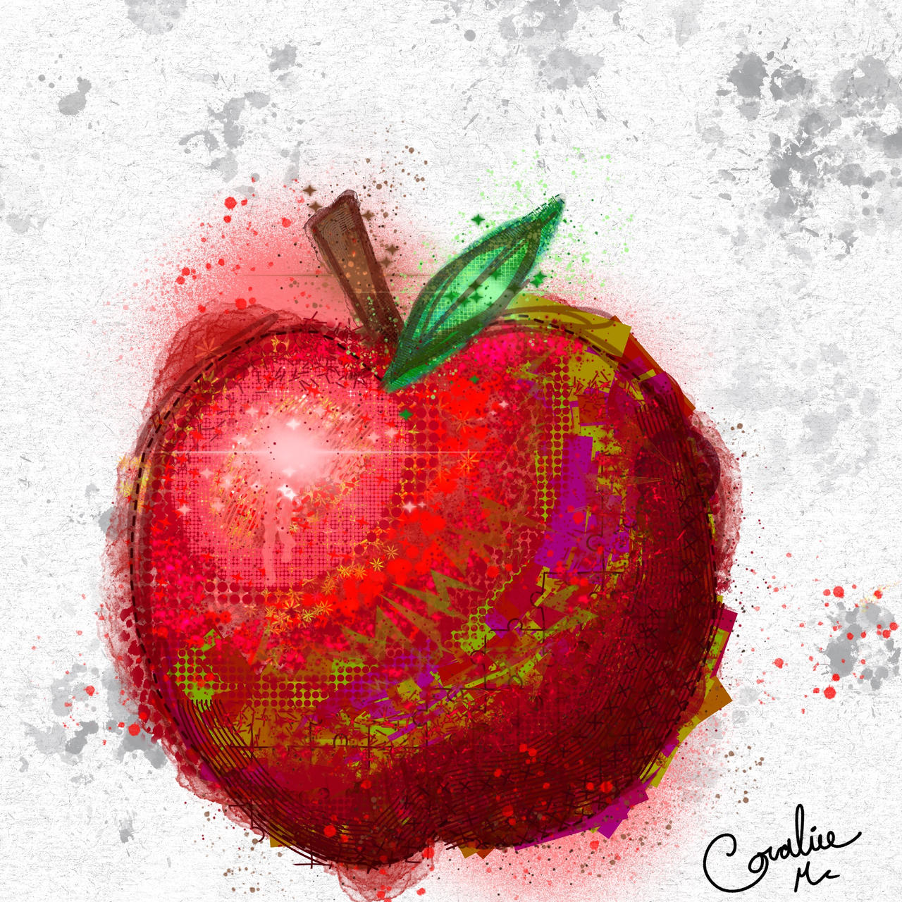 Apple by minik1ller44 on DeviantArt