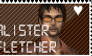 Alister Fletcher stamp