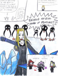 Vexen's Army of Penguins