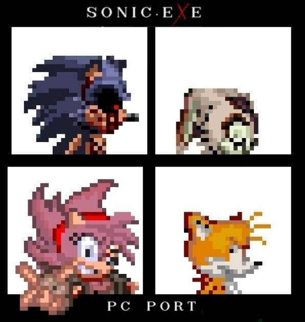 Sonic pc port cast by Sdon3 on DeviantArt