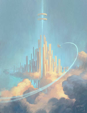 Cloud City by Harkale-Linai