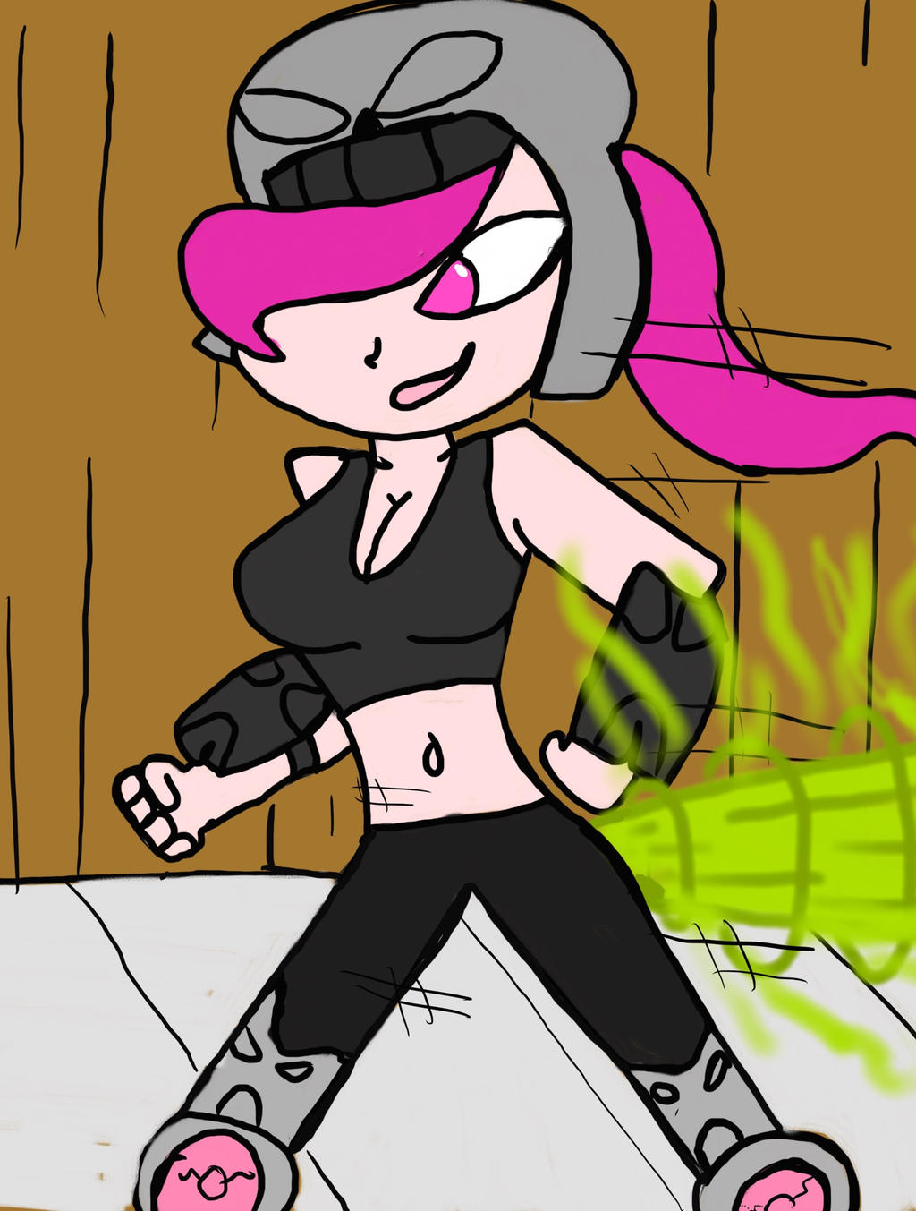 Roller Brawl Fart Boost By P250rhb2 On DeviantArt roller-brawl-fart-boost-by-p250rhb2-on-deviantart