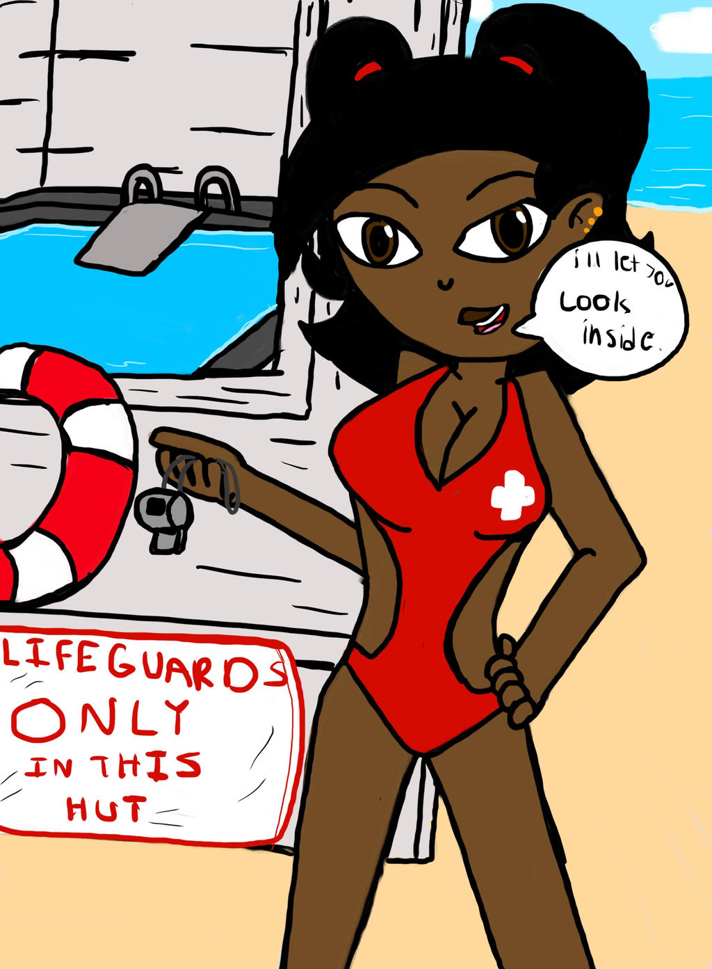 Hooked on you } Baywatch by LiaWorlds on DeviantArt