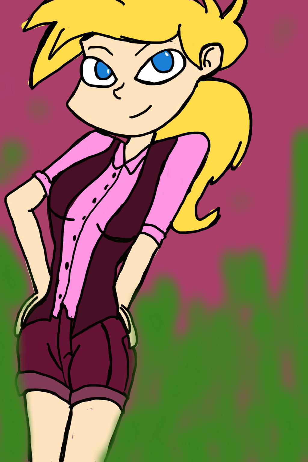 Hailey flower G3 by P250rhb2 on DeviantArt