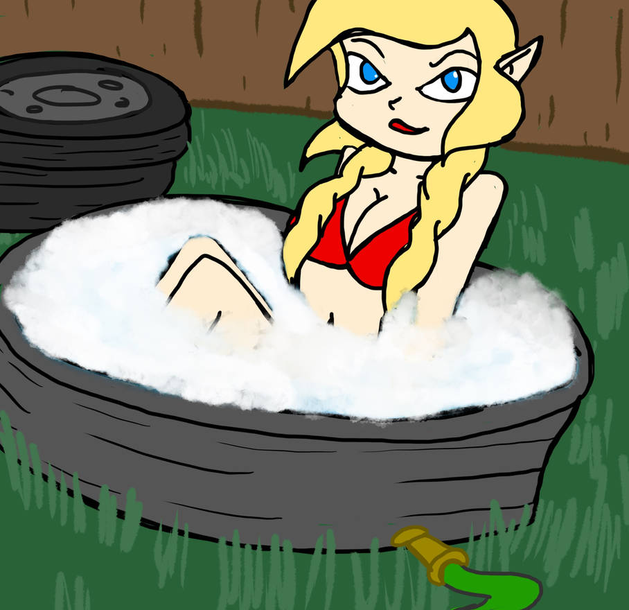 Hillbilly style bubble bath by P250rhb2 on DeviantArt