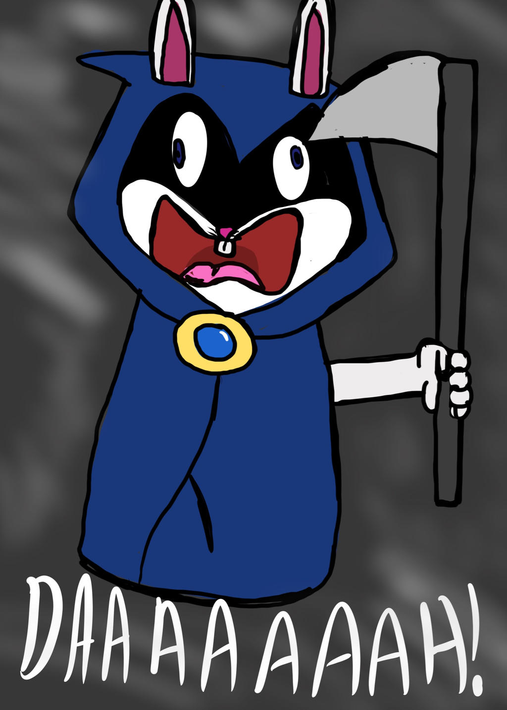 Rabbid raven by P250rhb2 on DeviantArt