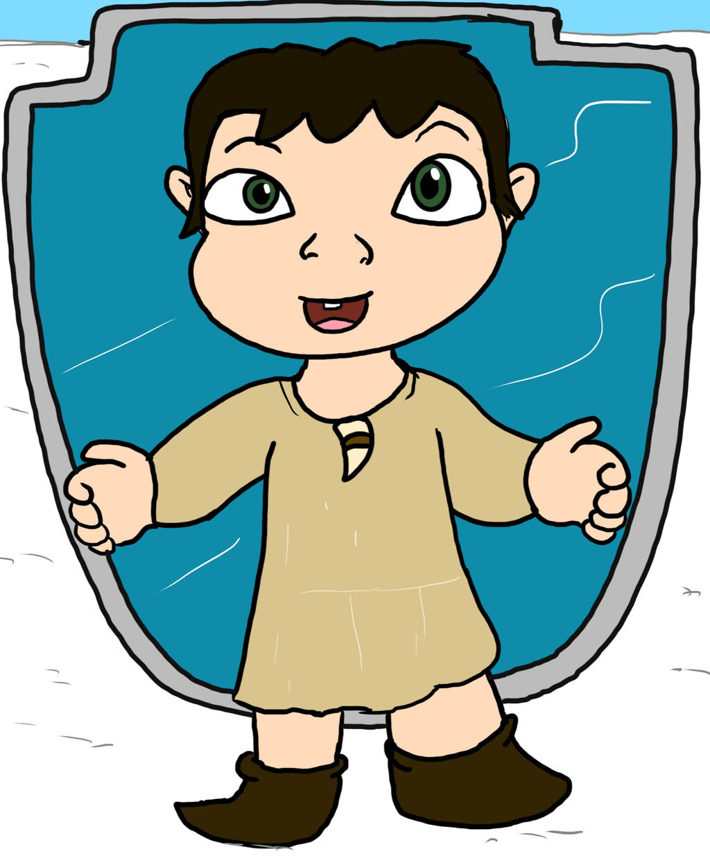 Protect The Ice Age Baby By P250rhb2 On DeviantArt protect-the-ice-age-baby-by-p250rhb2-on-deviantart