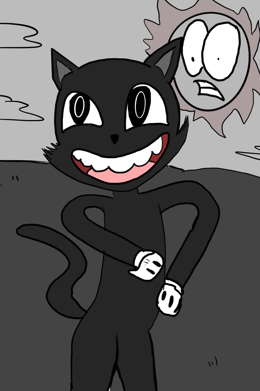 Cartoon cat by P250rhb2 on DeviantArt