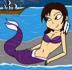 Mermaid Lisa Sakakino