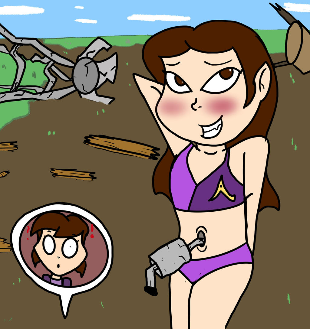 Hailey Banks Farting by P250rhb2 on DeviantArt