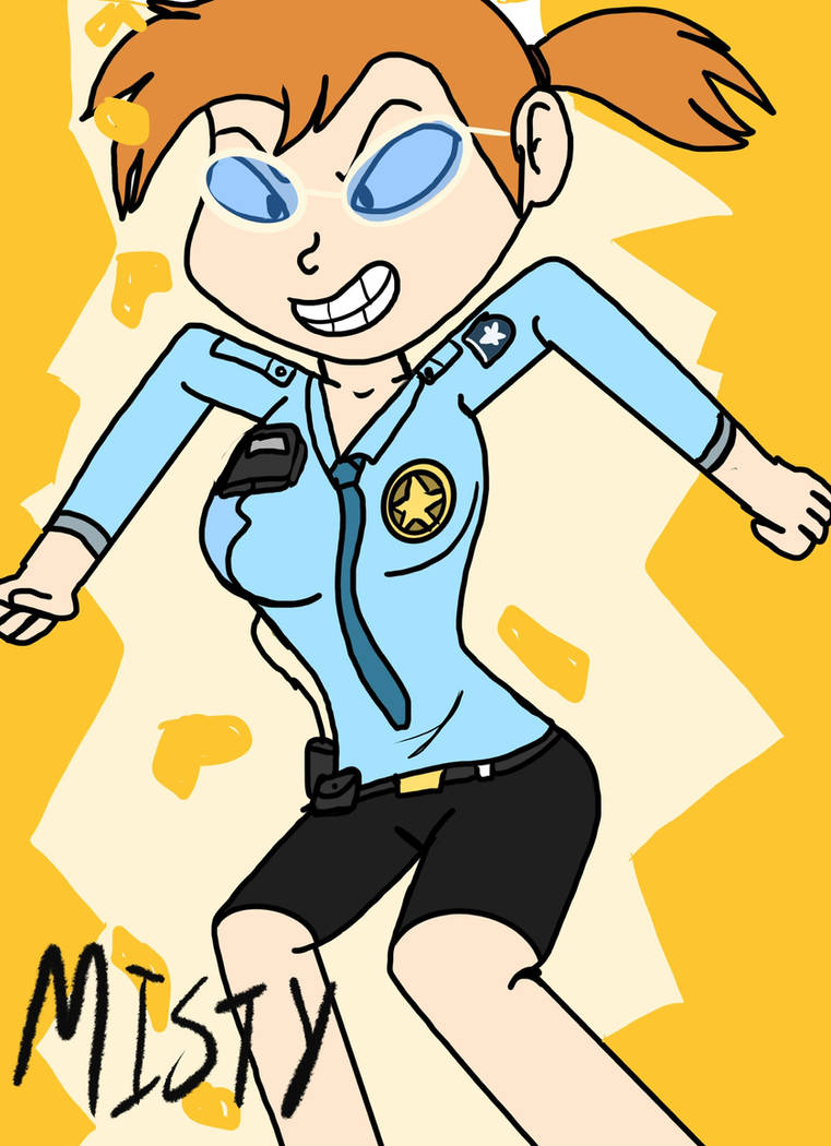 Misty Tasker Police Chief Misty by P250rhb2 on DeviantArt
