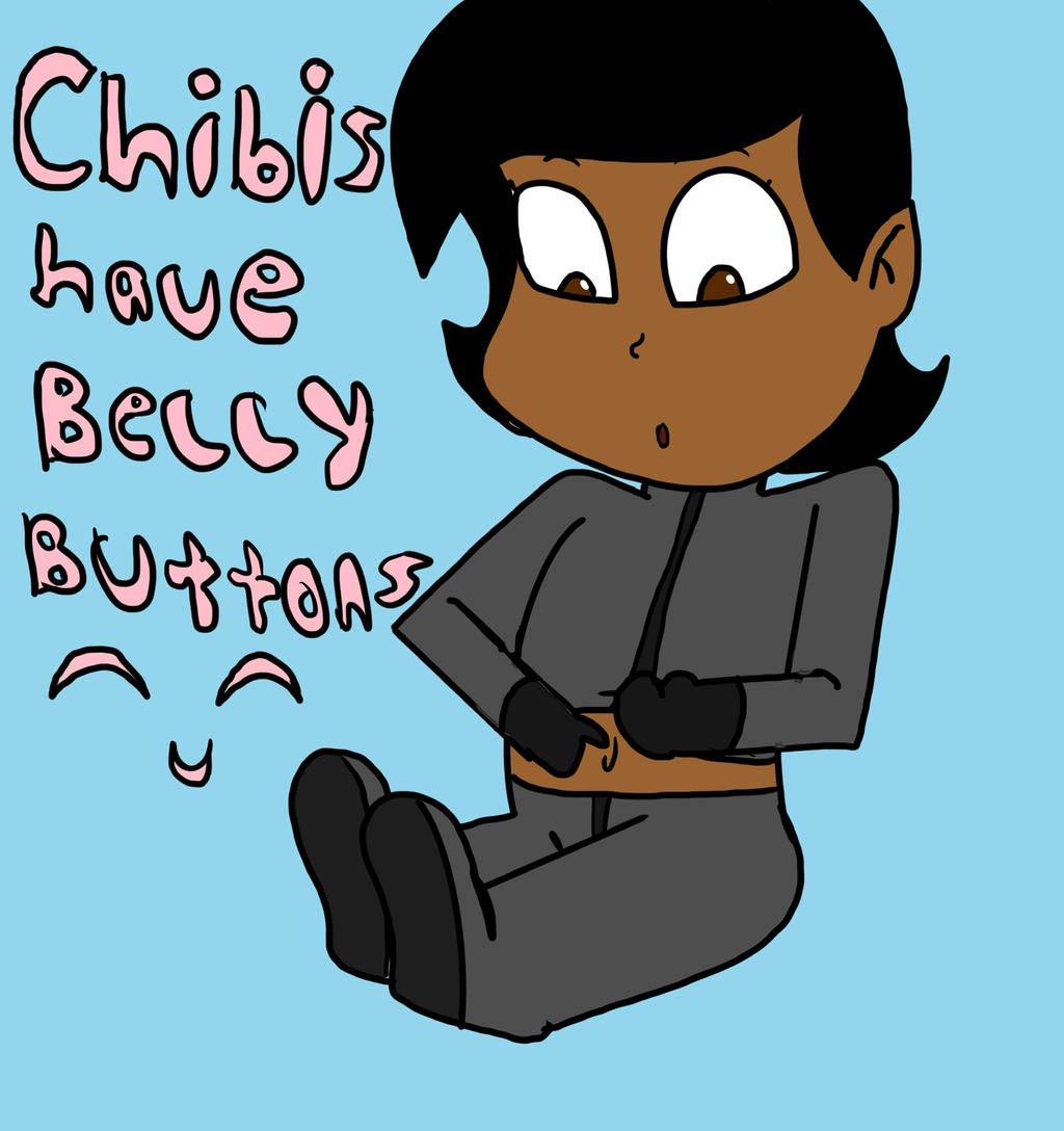 Chibis Have Belly Buttons By P250rhb2 On Deviantart