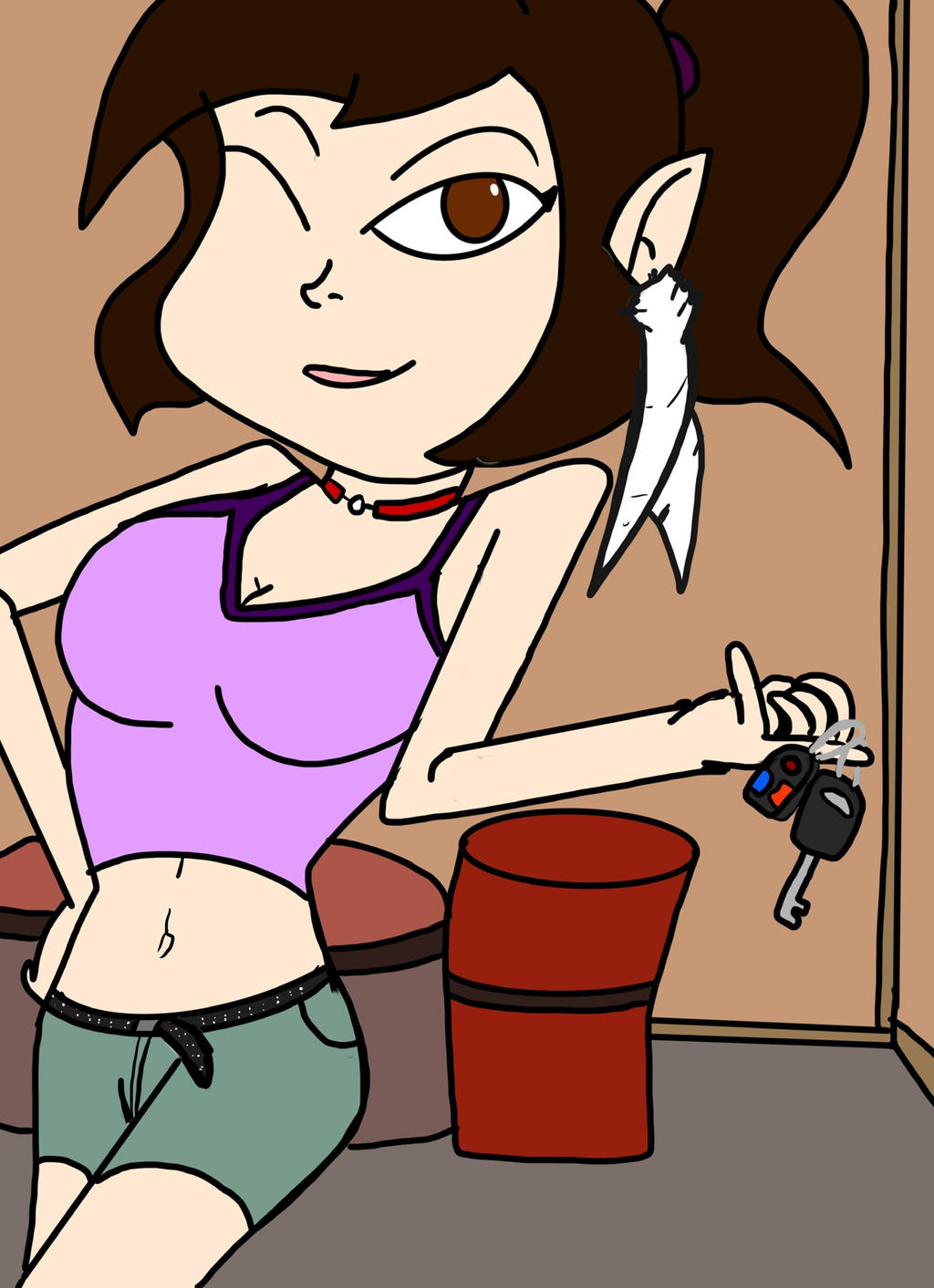 Mita Sakakino by P250rhb2 on DeviantArt