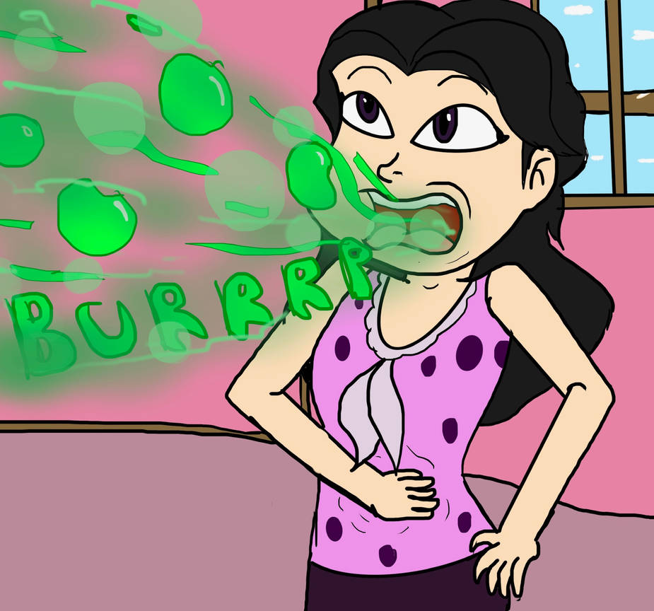 Zelda Burping Animation Burping Emma by P250rhb2 on DeviantArt