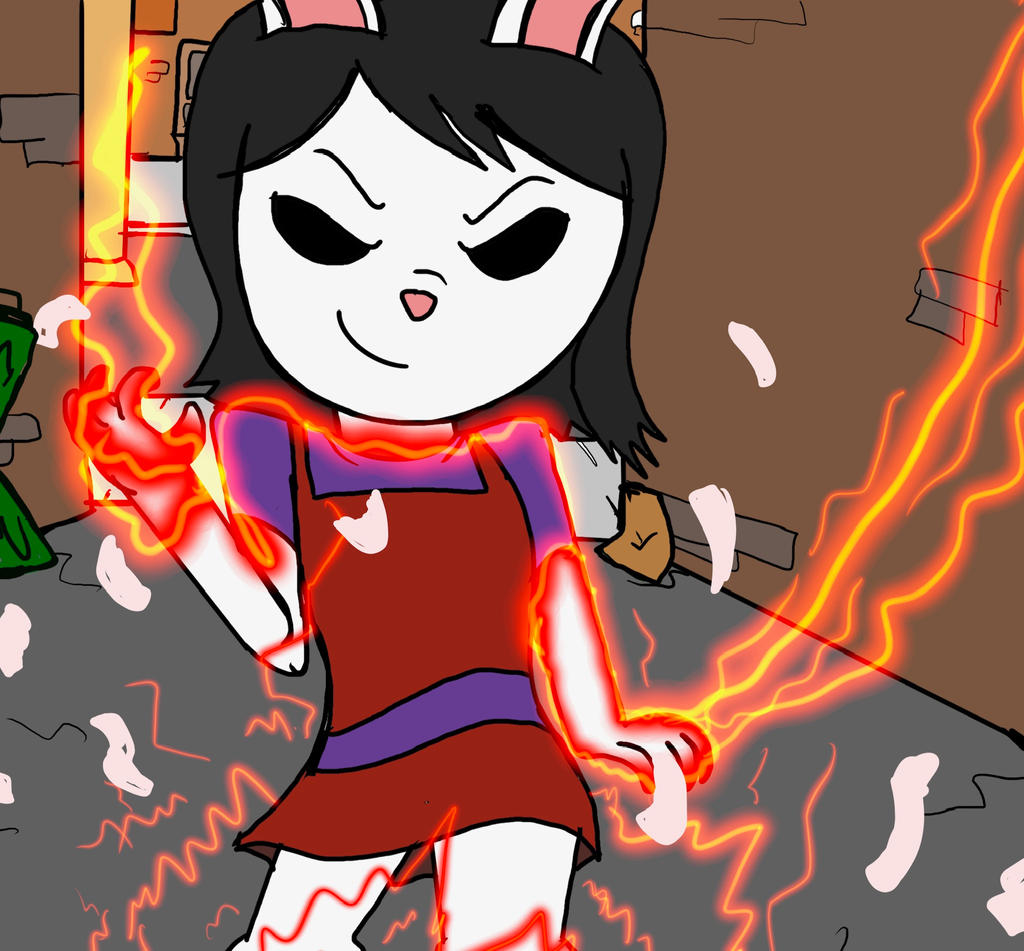 Infamous Elenor by P250rhb2 on DeviantArt