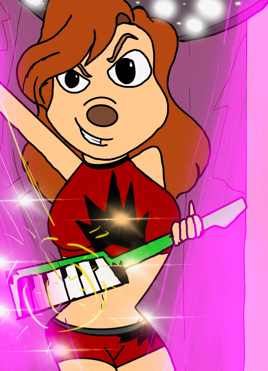 Roxanne as Roxanne by P250rhb2 on DeviantArt